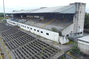 Stadion Casement Park v severoirském Belfastu