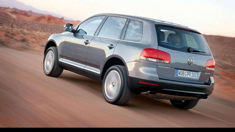 Volkswagen Touareg.