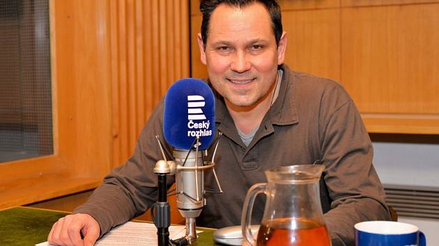 Pavel Vítek je nový moderátorem na stanici Český rozhlas Region Střední Čechy.