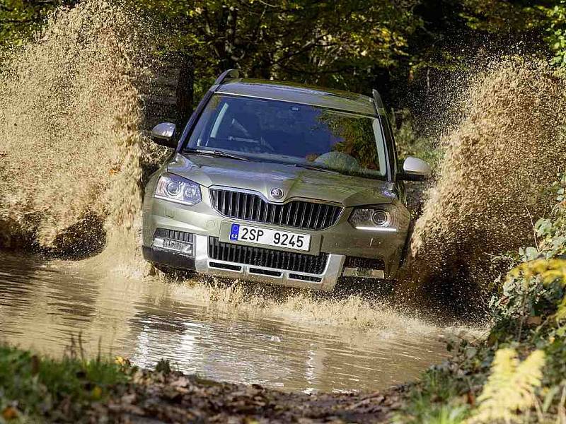 Škoda Yeti.