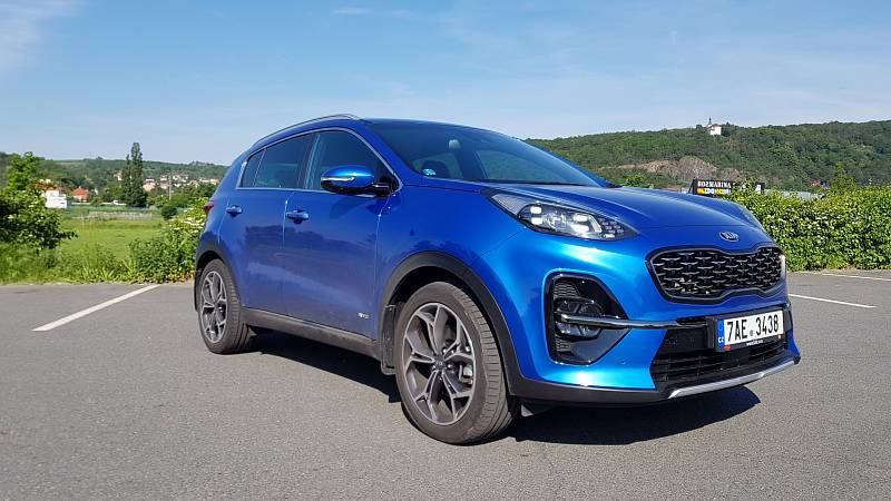 Kia Sportage 2.0 CRDi MHEV 4x4 8AT