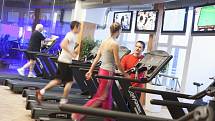 Fitness centrum lázní Therme Wien