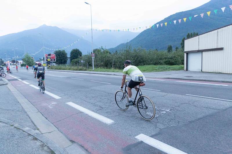 Vladimír Vidim se na replice historického kola vydal na Tour de France