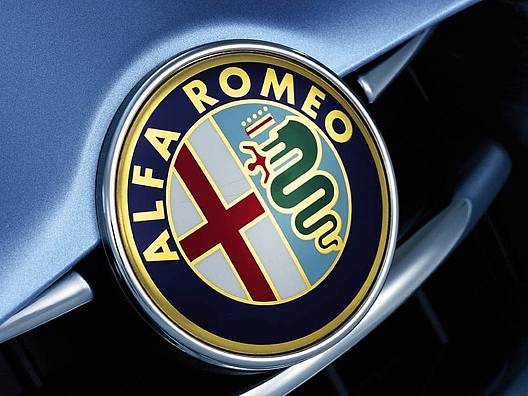 Známá italská značka Alfa Romeo