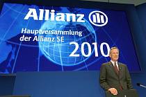Generální ředitel společnosti Allianz Michael Diekmann.
