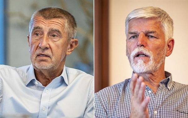 Andrej Babiš (vlevo) a Petr Pavel