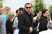 Leonardo DiCaprio v Cannes.