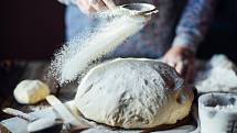 Příprava domácího chleba