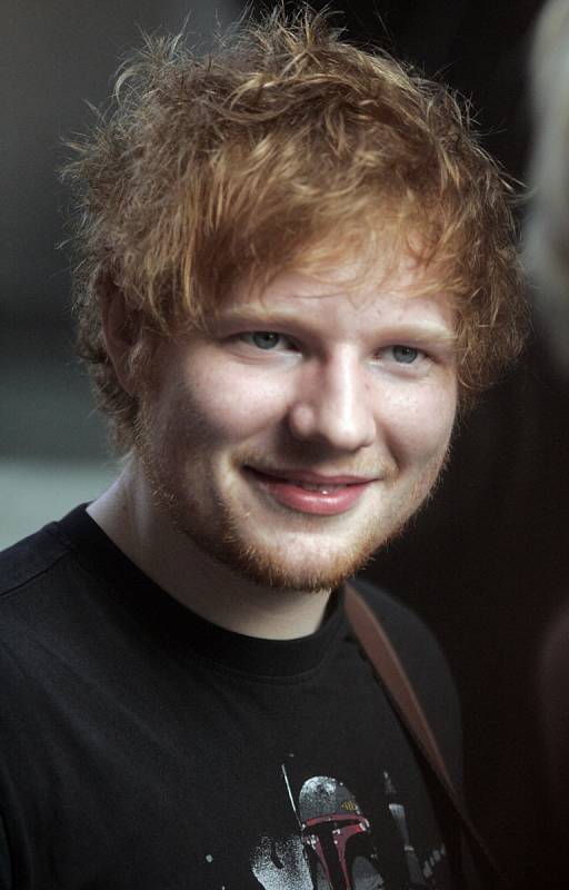 Ed Sheeran.