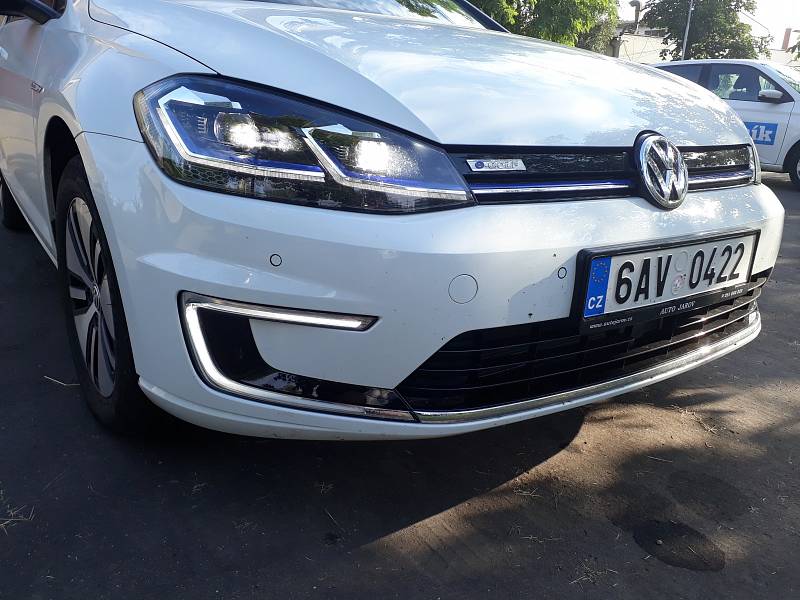 Elektromobil Volkswagen e-Golf