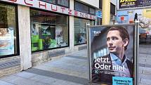 Šéf rakouských lidovců Sebastian Kurz