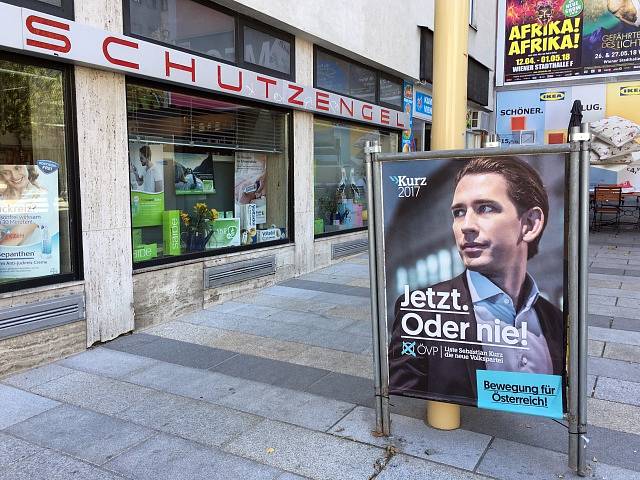 Šéf rakouských lidovců Sebastian Kurz