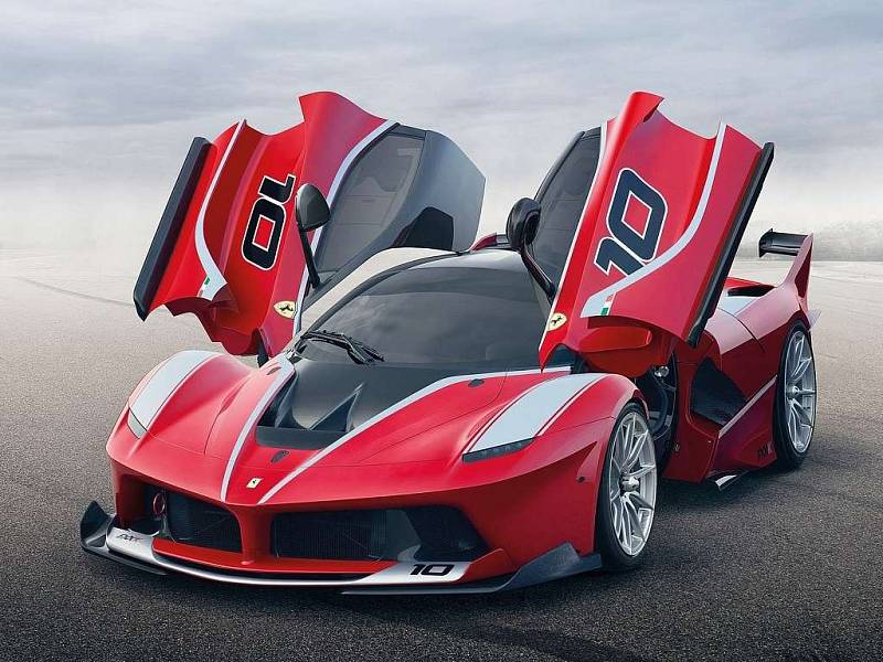 Ferrari FXX K.