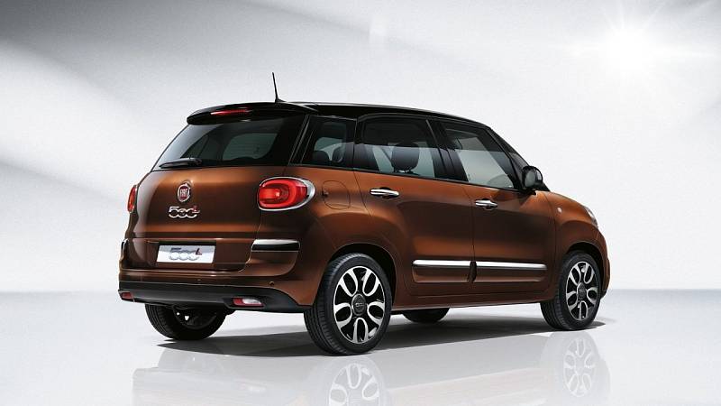 Fiat 500L.