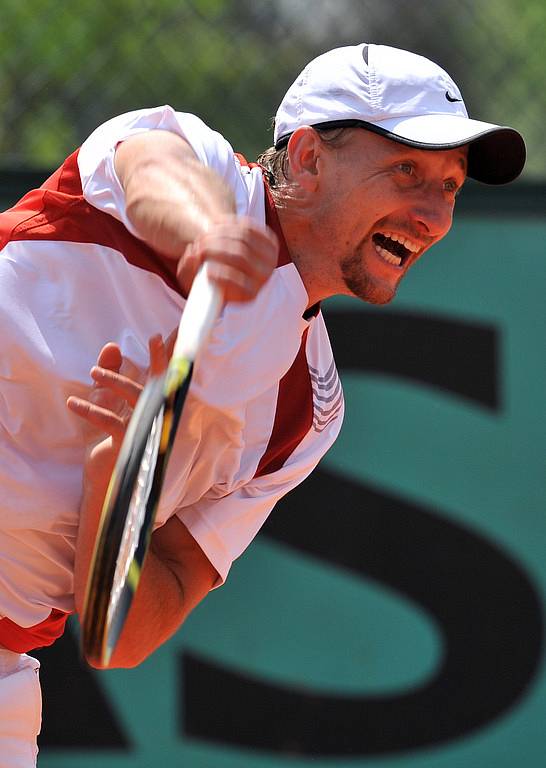 Jiří Vaněk se na Roland Garros o překvapení nepostaral. 