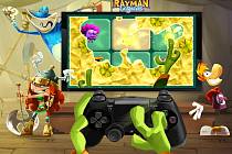Počítačová hra Rayman Legends.