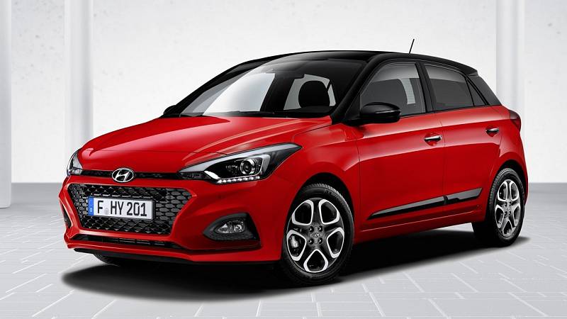 Hyundai i20.