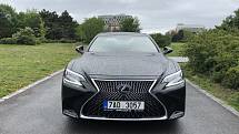 Test Lexus LS 500h Superior: To nejlepší ze Země vycházejícího slunce