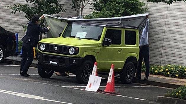 Suzuki Jimny.