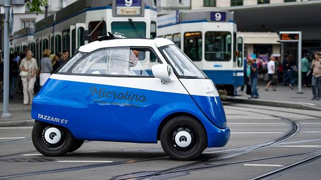 Do městského provozu se bude malý elektromobil určitě hodit