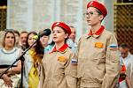 V ruské mládežnické branné organizaci Junarmija jsou sotva dospělí chlapci.