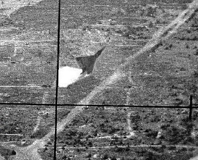 Sestřel izraelského Mirage III egyptským MiGem-21 během války Jom Kippur