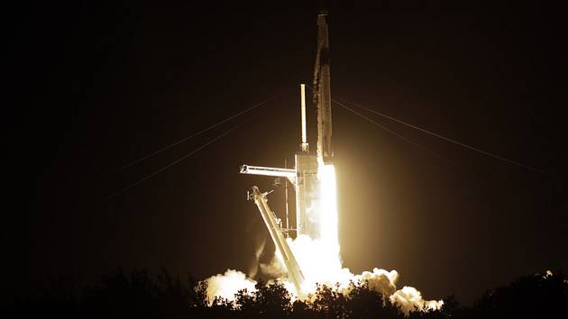 Start lodi Crew Dragon Endeavour