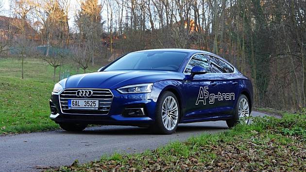 TEST: "Prémiovka" na plyn. S Audi A5 g-tron jsme jezdili i za korunu na  kilometr - Deník.cz