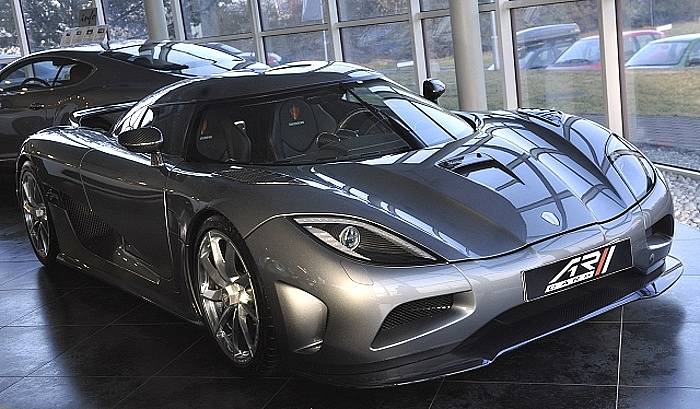 Koenigsegg Agera