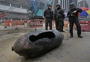 Policejní pyrotechnici zneškodnili v Hongkongu bombu