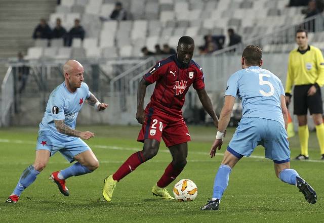 Evropská liga: Bordeaux - Slavia Praha