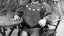 Eva Pilarová v roce 1945