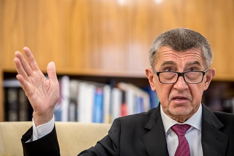 Český premiér Andrej Babiš