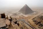 Egyptské pyramidy, ilustrační foto