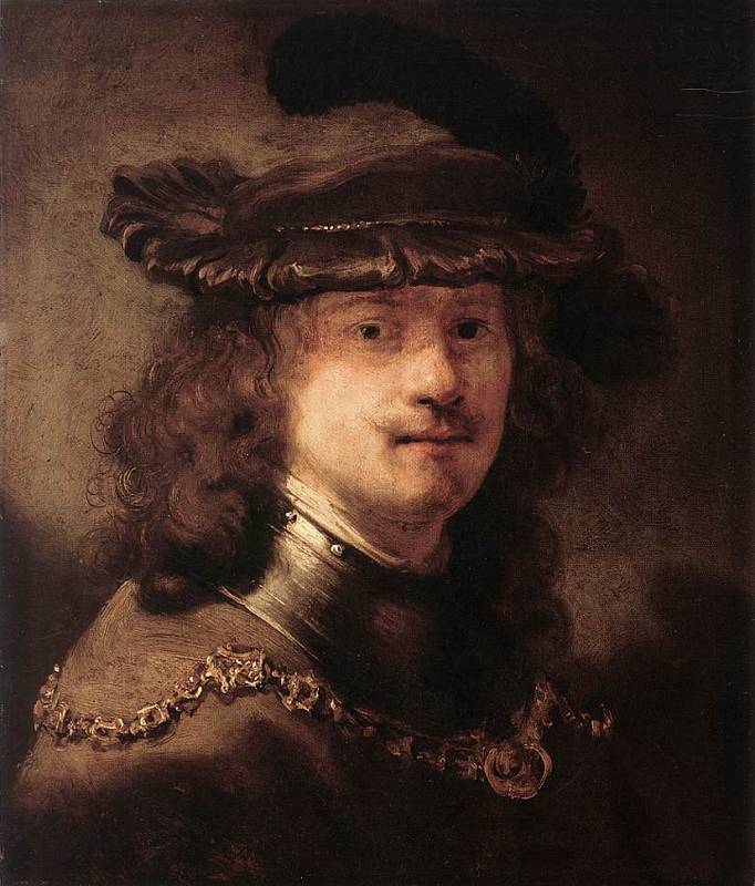Rembrandtův autoportrét