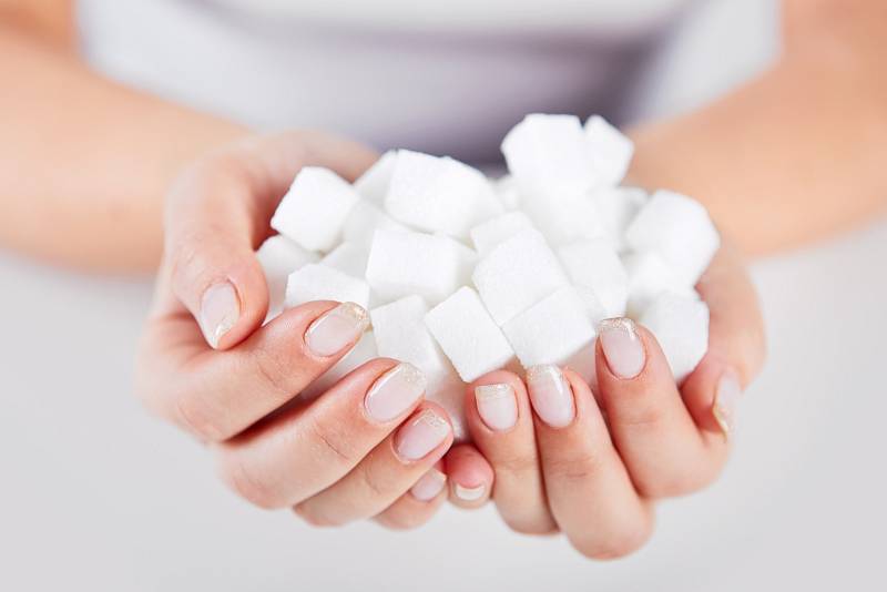 Cukr by měl hrát ve vašem jídelníčku je okrajovou roli.