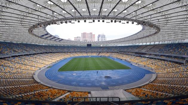 Fotbalový stadion v Kyjevě