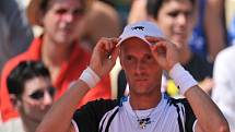 Nasazená desítka Rus Nikolaj Davyděnko v 1. kole Roland Garros nezaváhal. 