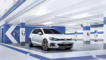 Volkswagen Golf GTE.