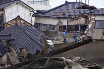 Japonsko zasáhlo zemětřesení, leden 2024