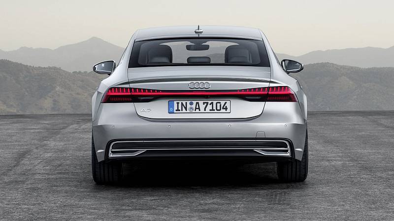 Audi A7 Sportback.