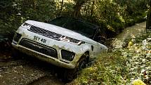 Range Rover Sport P400e.