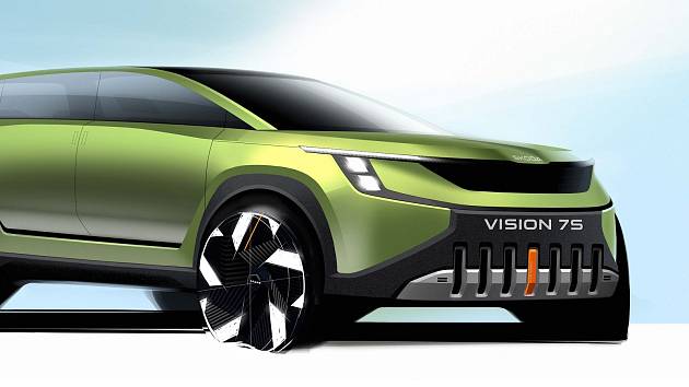 Škoda Vision 7S