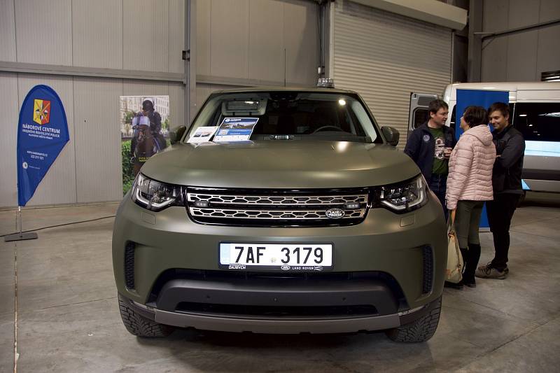 Auta na pražské Autoshow