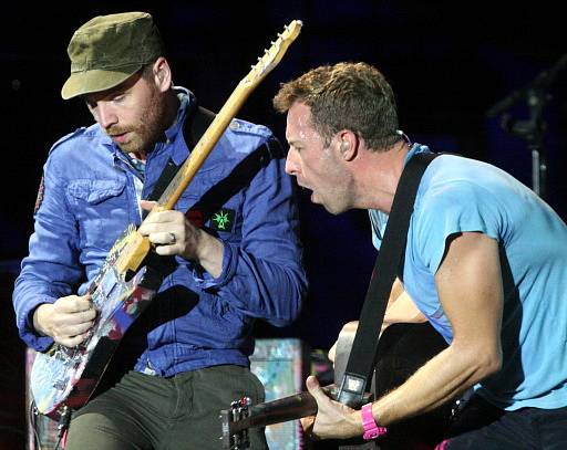 Coldplay v Synot Tip Areně v neděli 16.září.