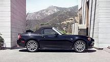 Fiat 124 Spider.