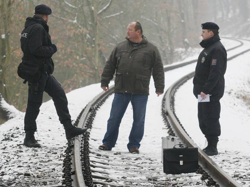 U trati na Litoměřicku byl nalezen mrtvý muž.