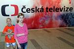 Česká televize uspořádala pro vybrané čtenáře Deníku ze všech krajů republiky exkurzi po Kavčích Horách. 