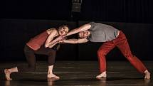 Generální zkouška Baletu ND s představením Decadance v choreografii legendárního Izraelce Ohada Naharina. 