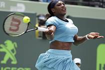 Serena Williamsová na turnaji v Miami.